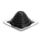 Oatey Oatey Retro Master 8 in. W X 8 in. L Rubber Roof Flashing Black 14751 - alternate 2